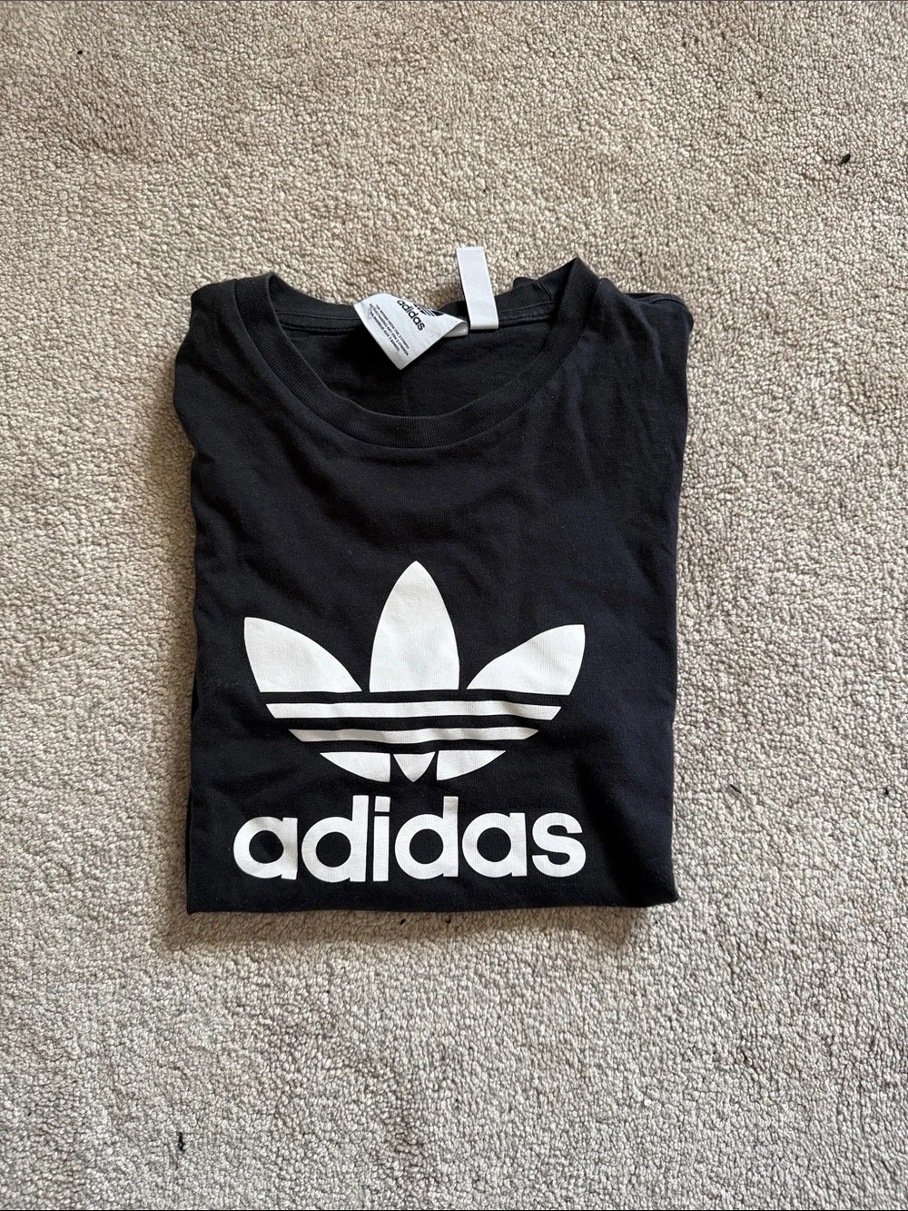 Adidas men’s logo tee